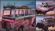 New vehicle skins